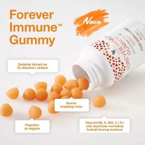 فوراور ایمون گامی (مکمل سرماخوردگی ،انفولانزا،زگیل تناسلیHPV)