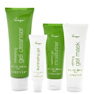#ECHIUKOO Sonya daily Skincare System